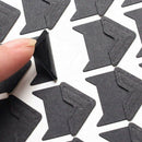 1X(10 Sheets Photo Corners Self Adhesive Stickers, Photo Mounting Paper Cor