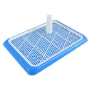 1X(Training Pads Toilet For Puppies And Small Pets, Square Pet Training Toi