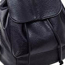Women's Backpack Leather Satchel Shoulder School Backpack Travel Leisure Ba