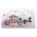 Princess Carriage 5D Diamond Embroidery Painting Cross Stitch DIY Craft