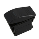 12V 20A Car Boat Rocker LED Light Illuminated SPST ON-OFF Switch Waterproof
