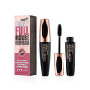 4D Fiber Waterproof Lash Mascara for Eyelash Makeup Extension Black Ink Thick