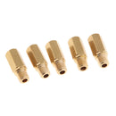 200 Hexagon Main Jet Kit for Keihin OKO KOSO PE PWK Carburetor Pack of 5