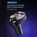 Wireless bluetooth Car Media Button Music A2DP Support TF Card USB Flash Driver