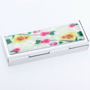 Travel  Pill Box Medicine Storage Container Organizer Case 6 Slots