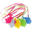 1pc baby water flashing floating dolphins kids automatic color led lighting toME