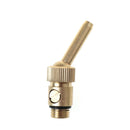 Durable 1/4'' Adjustable Water Flow Spray Straight Jetting Fountain Nozzle HeadZ
