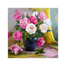 Vase 5D Diamond DIY Painting Embroidery Cross Stitch Kit Home Decor Craft