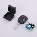 Wireless Remote Control Switch DC 12V 10A 433MHz Transmitter with Receiver