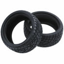 1/10 RC Car On Road Performance Rubber Racing Tire Tyre 8001 with Sponge 4p