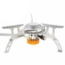 Portable Outdoor Stove Camping Cooking Hiking BBQ Supplies Heater Mini Gas I4P6