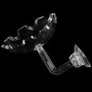 Aquarium Fish Shrimp Feeder Acrylic Fish Tank Floating Bowl Food FeederA uW