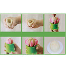 1Pcs Pastry Pie Steam Bun Dumpling Maker Mold Steamed Stuffed Bun Making Mold 3C