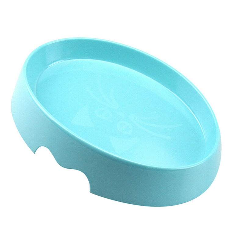 Pet Bowl - Water Food Feeder Dish with Non - Slip Rubber Base for Cat Puppies,