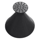 Magical Car Windshield Ice Scraper Cone Shaped Snow Remover Funnel (Black) A
