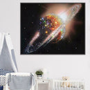 5D DIY Full Drill Diamond Painting Star Cross Stitch Embroidery Mosaic Kit