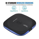 10W Wireless Charging Stand Qi Wireless Charger Charging Stand Dock Pad For
