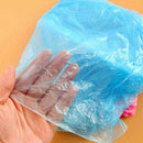 New Emergency Disposable Rain Coat Raincoats Hood Poncho Travel Hiking O4U9
