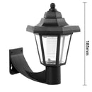 Solar LED Wall Lamp Waterproof Outdoor Garden Path Landscape Hexagonal Light