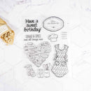 Kitchen Apron Silicone Clear Rubber Stamps Seal Scrapbooking Album Card Diary