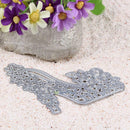 Metal High-heeled Cutting Dies Stencil Scrapbooking Card Embossing Craft DIY New