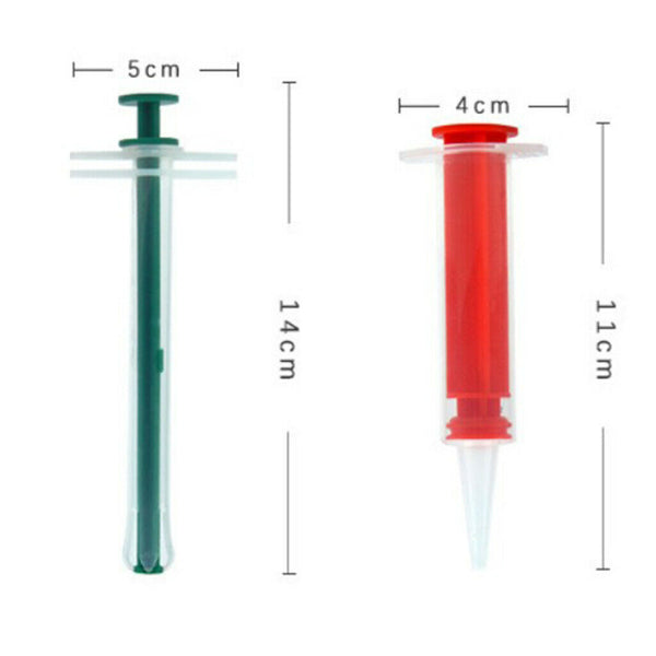 2 Pcs Pet Medicine Feeder - Pet Pill Poppers Handy Durable Pet Pill Dispenser