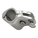 Stainless Steel Boat Canopy Tube Knuckle Clamp Suits 1" OD Tube Hinged