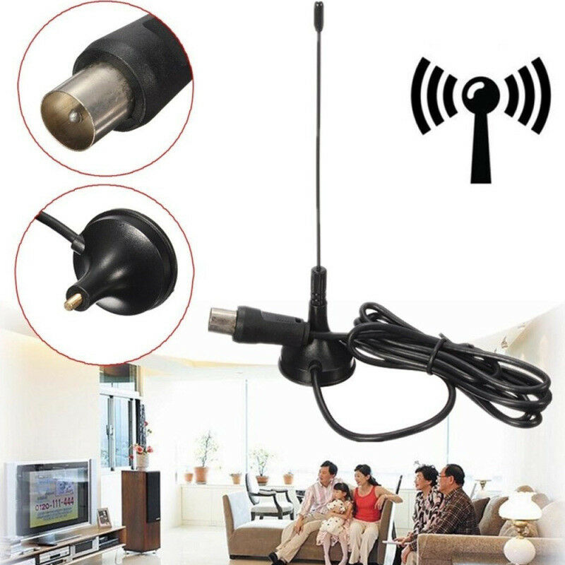 30dBi Indoor Gain Digital DVB-T/FM Freeview Aerial Antenna Amplifier New Hot
