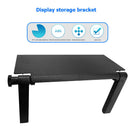 Folding Monitor Storage Rack Stand Office Computer Screen Organizer Shelf