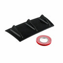 Style Rear Bumper Lip Diffuser 7Fin Gloss - Small