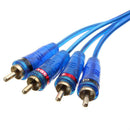 4-Channel Rca Audio Noise Filter Suppressor Ground Loop Isolator Car Stereo