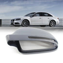 Right Side Rearview Mirror Cover For AUDI A4 B8 A6L C6 2009-2011 8T0857528D