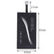 1Pc Type-C universal Qi wireless charger charging receiver for pho OZ