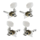 Guitar Machine Head String Tuning Pegs Key Tuners For Ukulele Uke