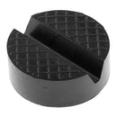 V-groove Rubber Jack Lift Pad Anti-slip Adapter Heavy Duty Raising Car