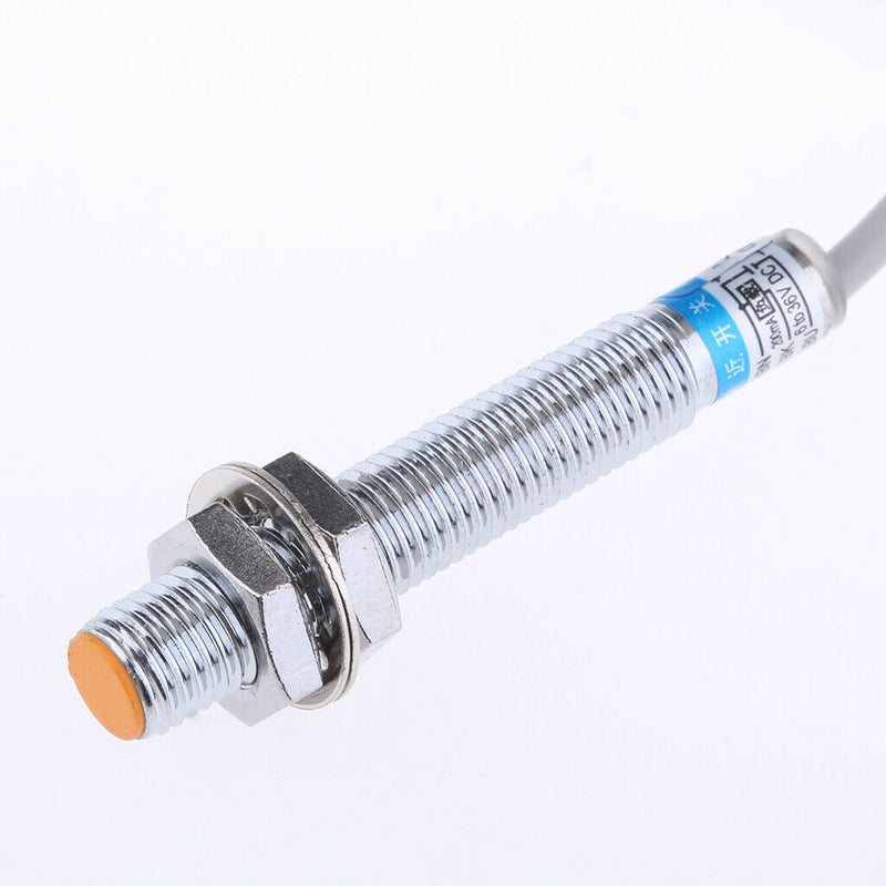 Inductive Proximity Sensor,LJ8A3-1-Z/BX DC6-36V 3Wire NO NPN DC