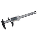6"inch 150 mm Carbon Fiber Composite Vernier Digital Electronic Caliper Rul