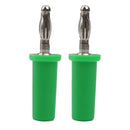 10pcs 4mm Banana Plug Male for Binding Post Speaker Power Test