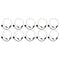 10 Pieces Novelty Black Headset Mic Microphone Toys Men Women Fancy Dress Party
