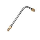 2pcs 1/4'' Connect Pressure Washer Nozzle Lance Angled Lance Extension