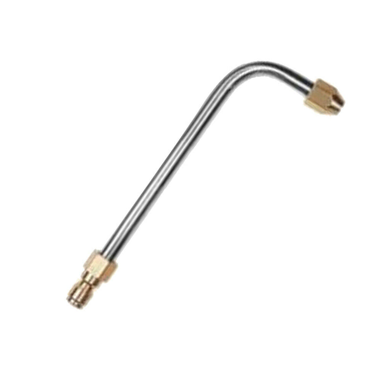 2pcs 1/4'' Connect Pressure Washer Nozzle Lance Angled Lance Extension