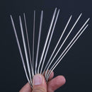 11pcs Stainless Steel Circular Knitting Needles Crochet Hook Weave Set