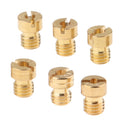 6x Motorcycle M5 Carburetor Repair Kit Main Jet 105.108.110.112.115.118