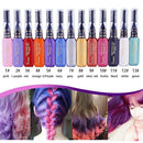 Teayason Easy To Use Hair Color Hair Dye Chalk Design Crayons Temporary Hai