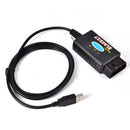 USB FTDI Chip ELM327 For MS-CAN HS-CAN Mazda Diagnostic Scanner T!oP Hn