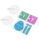 2pcs Tempered Glass Protective Films Cover for Fossil Q Wander Smart Watch