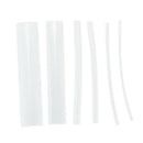 100 pcs heat shrink tube casing heat shrink tube color:Transparent Q9E1