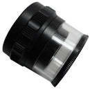 10X Stand Measuring Magnifier Scale Loupe with LED Light Magnifying Glass 1 L7B7