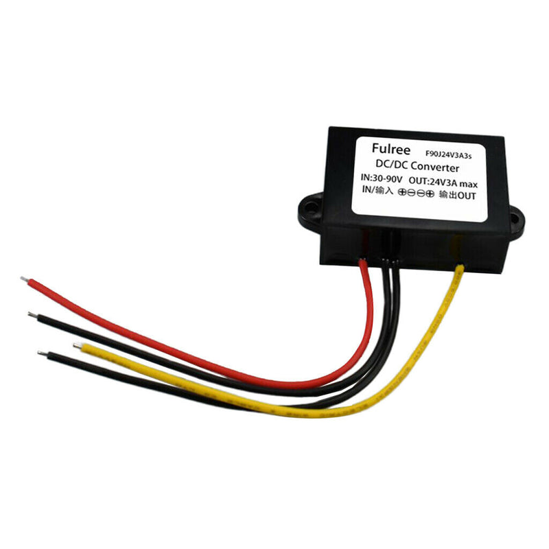 DC/DC Buck Converter Regulator Power Module 30-90V  to 24V 3A 60W