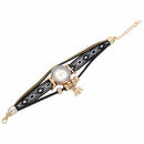 Duoya Luxury Top Brand Fashion Women Watches Elephant Quartz Ladies Crystal